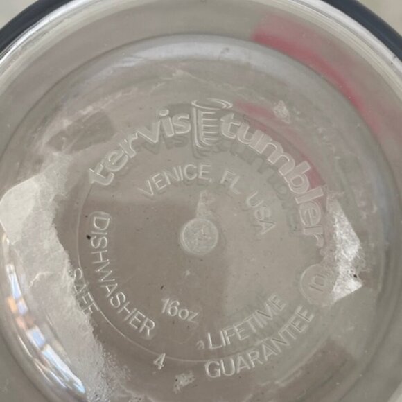 TERVIS T Pink Monogram Insulated Tumbler 16 ounce - Picture 8 of 11